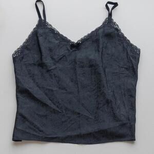 Vintage GEORGE black sleepwear tank